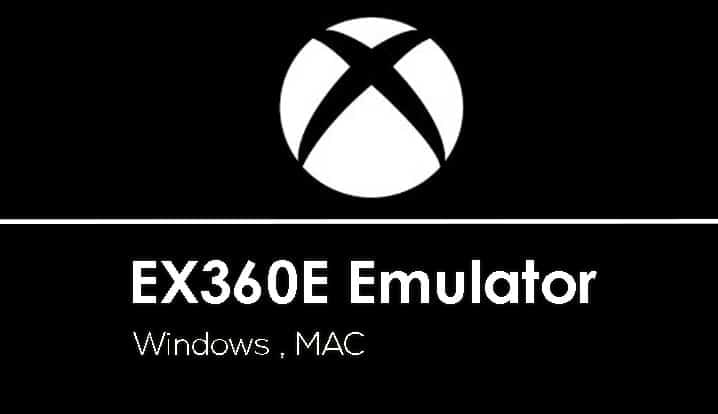 Emulador EX360E Xbox 360 para PC