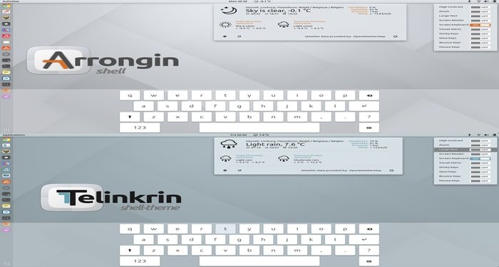 Arrongin y Telinkrin GTK Theme-3
