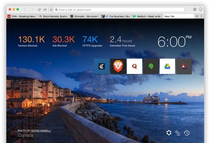 Brave browser para Ubuntu Linux