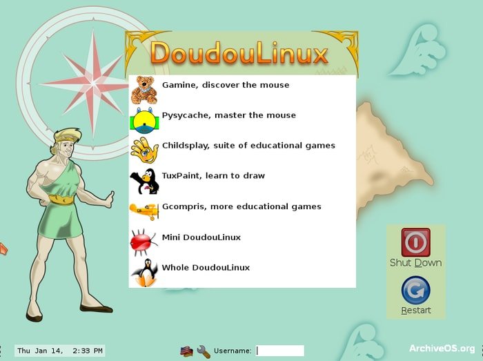 DoudouLinux