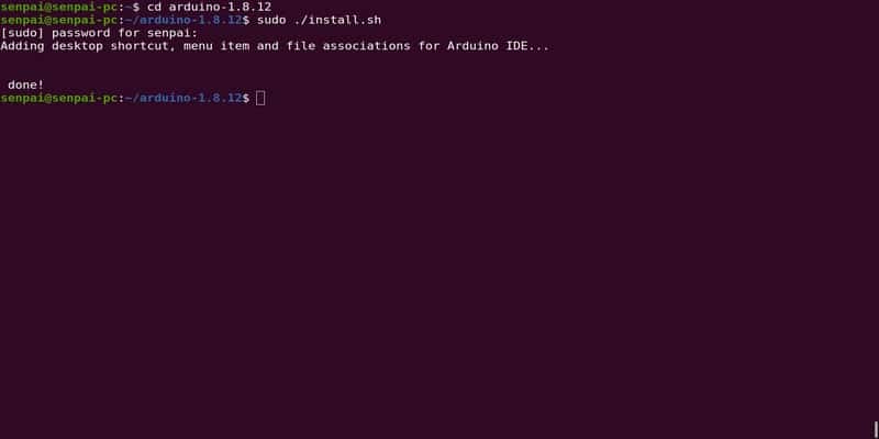 Instale Arduino IDE en Ubuntu usando tarball 2