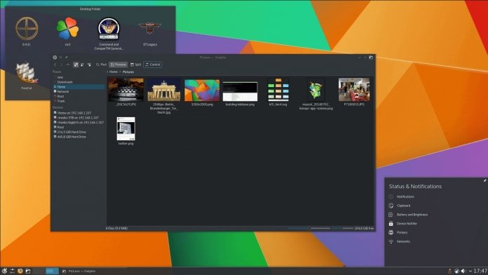 Plasma de KDE en Ubuntu