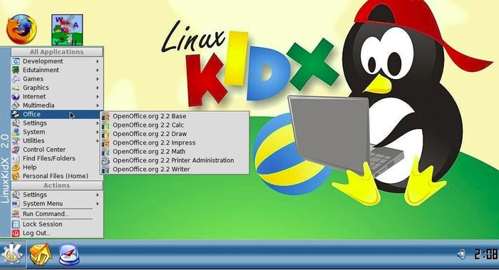 LinuxKidX