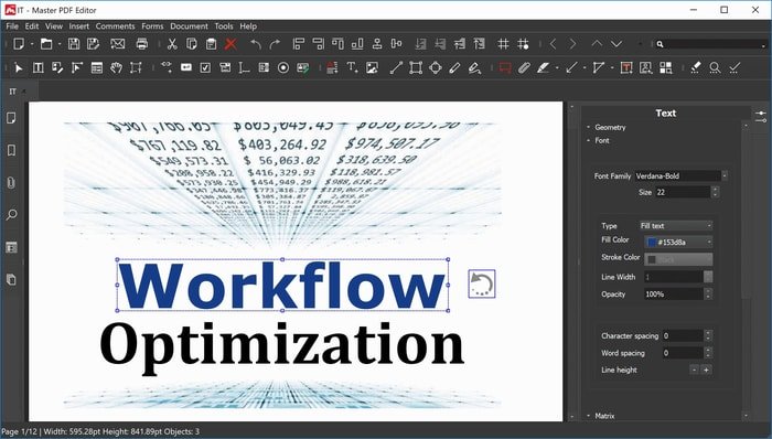 Master PDF Editor: un editor de PDF multifuncional multiplataforma