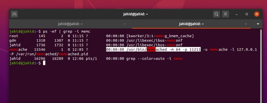 Как установить memcached на ubuntu