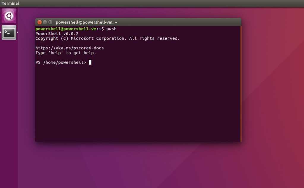 Microsoft PowerShell en Ubuntu Linux