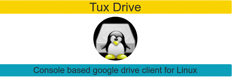 Tuxdrive: un cliente de Google Drive de línea de comandos para Linux