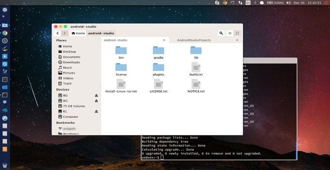 Tema ultraplano de Yosemite GTK + 3 para Ubuntu Gnome