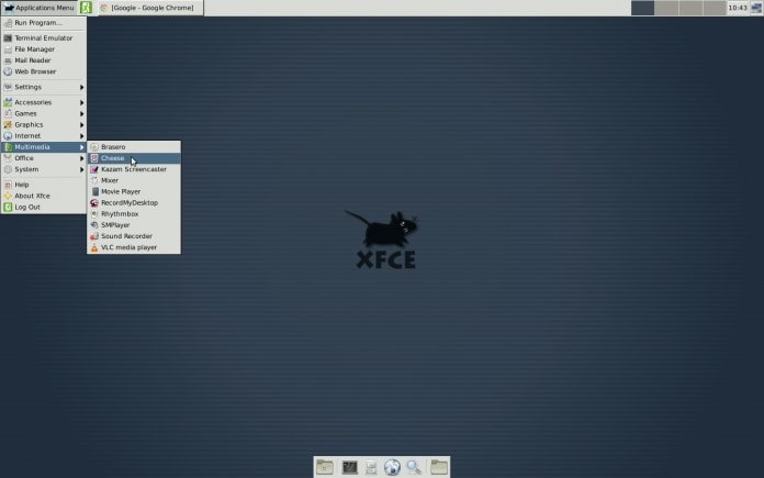 Instalación del entorno de escritorio xfce4 en ubuntu