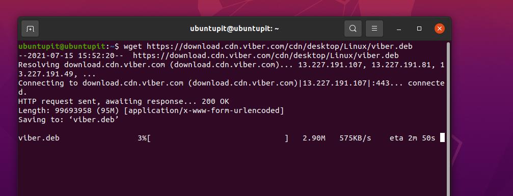 descargar viber en ubuntu linux
