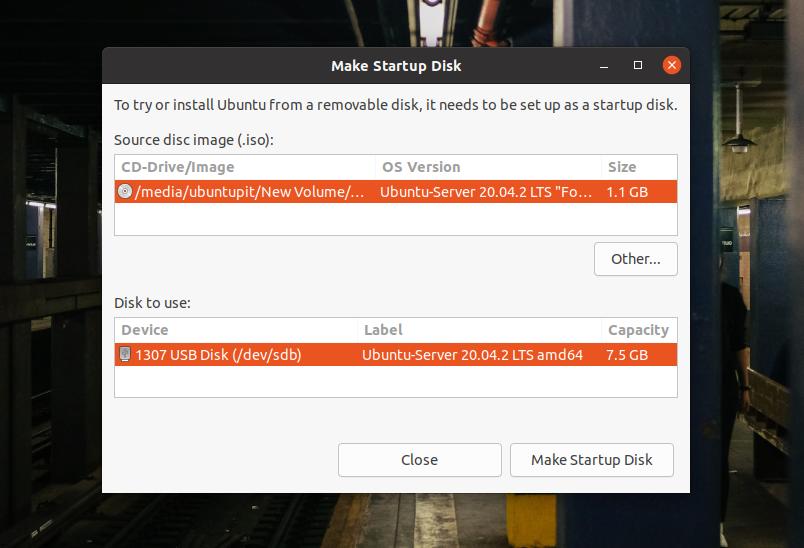 hacer que el servidor arranque en Ubuntu