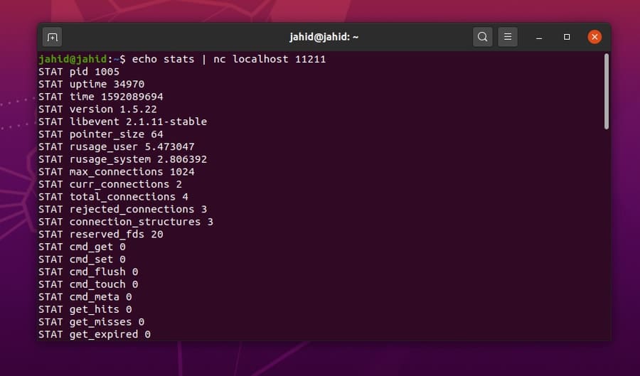 Как установить memcached на ubuntu