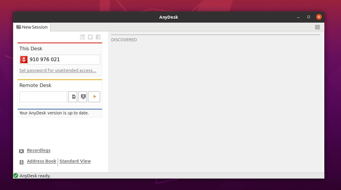 abre este escritorio en ubuntu