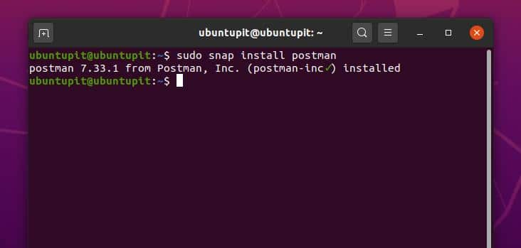 Cómo instalar Postman en el escritorio de Linux
