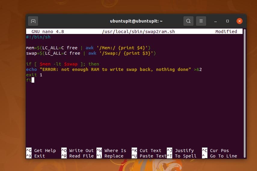 eliminar swap de Ubuntu