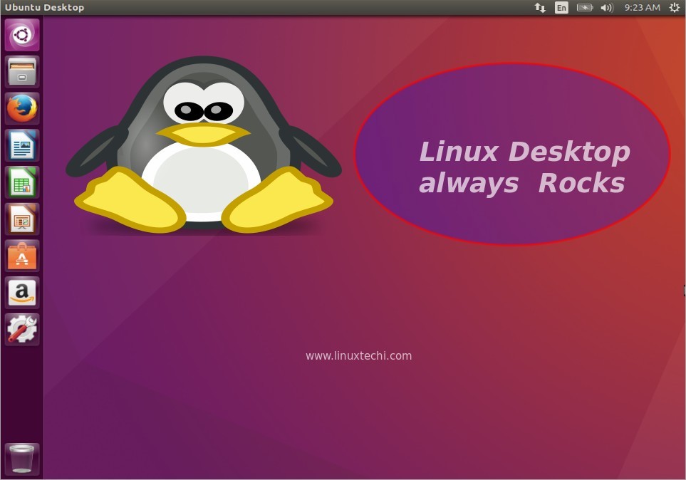 Escritorio Linux