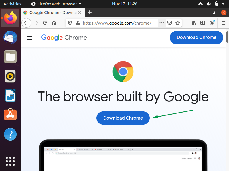 Descargar-Google-Chrome-Graphically-Ubuntu