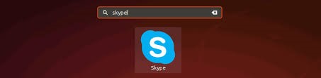 Inicio-Skype-Aplicación-Menú-Ubuntu