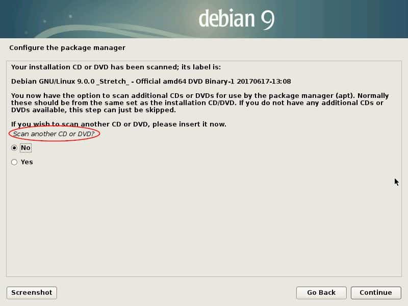 Scan-CD-DVD-Debian9-Instalación