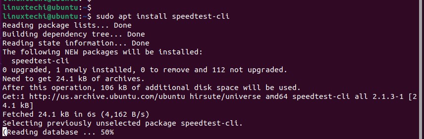 Install-Speed-Cli-apt-comando