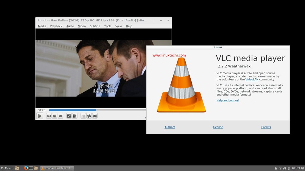 VLC-Player-Linux-Desktop