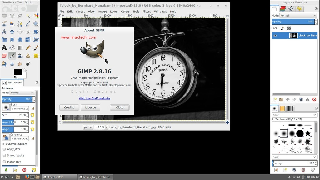 GIMP-Linux-Escritorio
