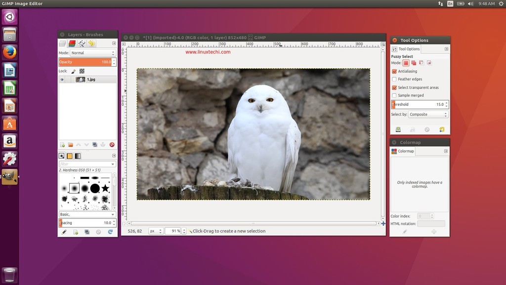 GIMP-Image-Editor-Ubuntu