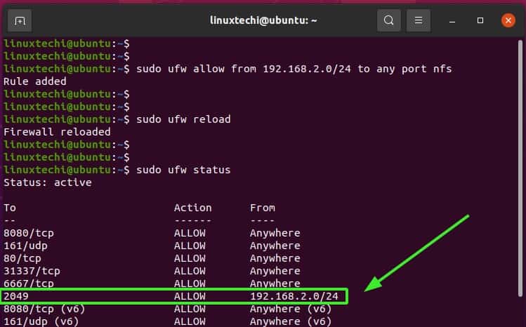 Firewall-Regla-NFS-Servidor-Ubuntu-20-04