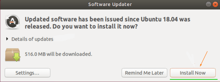 Instalar-Actualizaciones-Ubuntu18