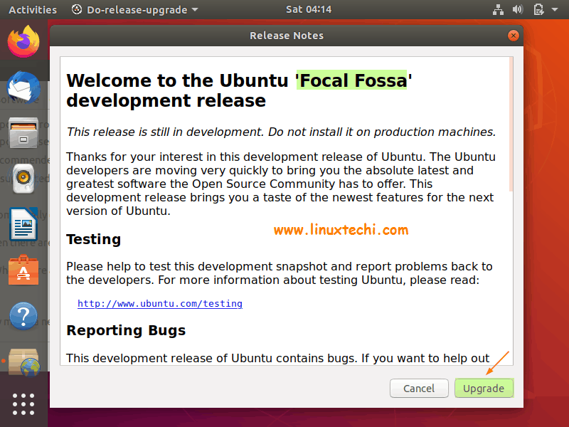 Elegir-Actualizar-Focal-Fossa-Ubuntu20-04-lts