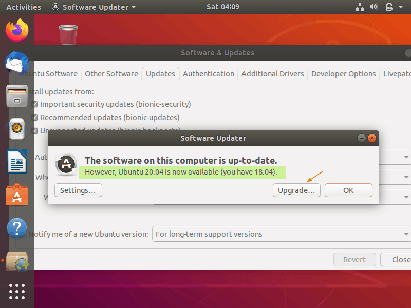 Ubuntu20-04-actualización-disponible