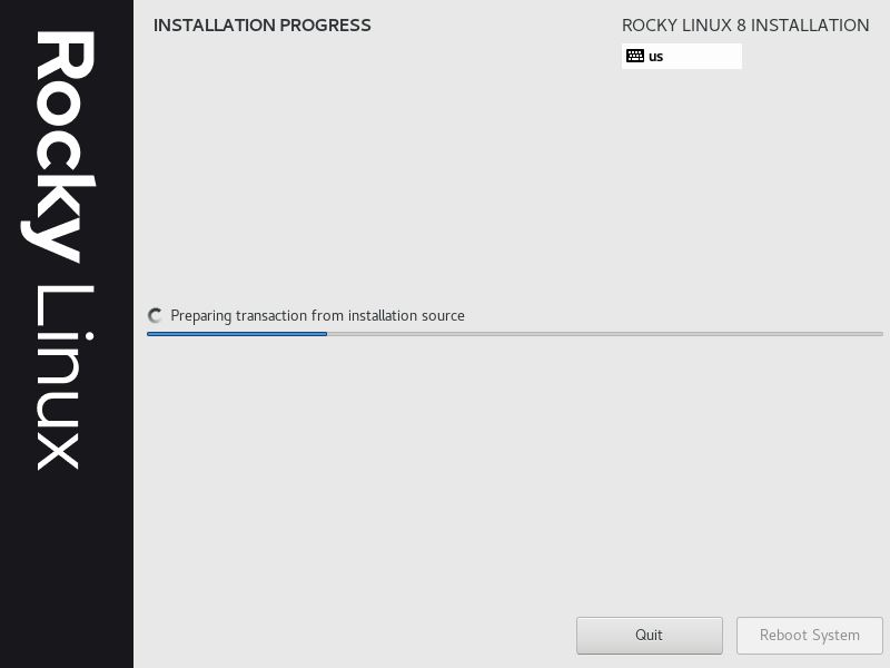 Rocky-Linux-Instalación-Progreso
