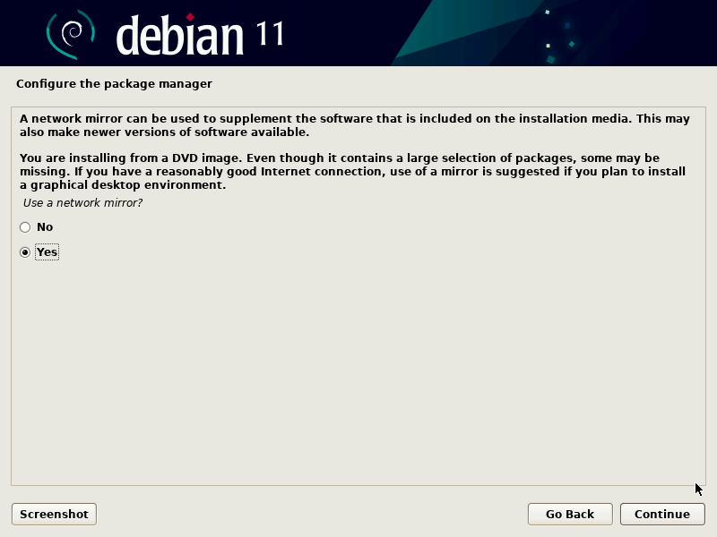 Network-Mirror-Debian11-Instalación