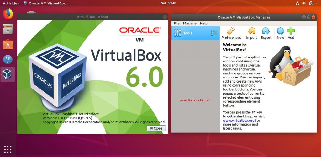 Acceso-VirtualBox6-Ubuntu18