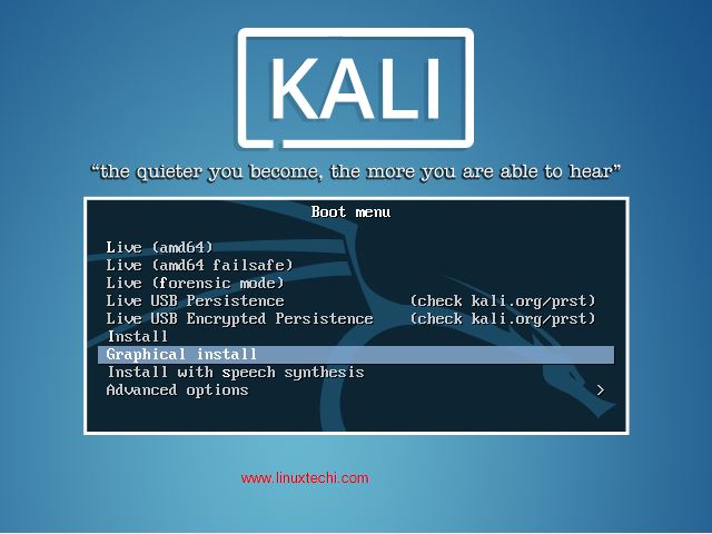 Kali-Linux-Graphical-Install