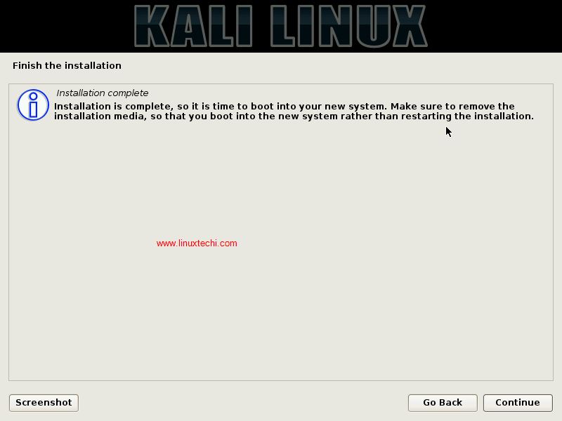 KaliLinux-Instalación-Completada