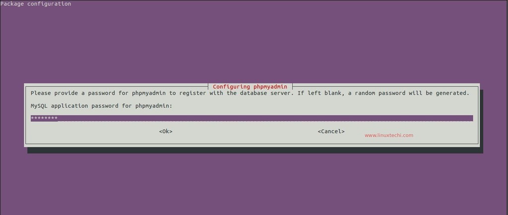 Seleccione-Contraseña-para-phpMyadmin-ubuntu-16-04