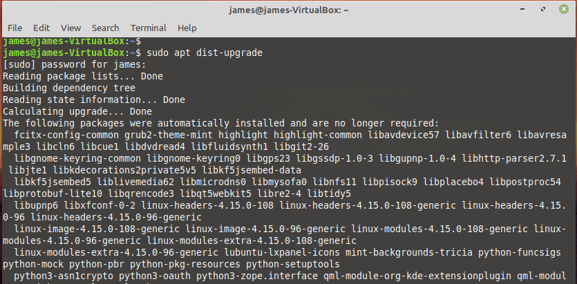 LinuxMint19-apt-dist-actualización