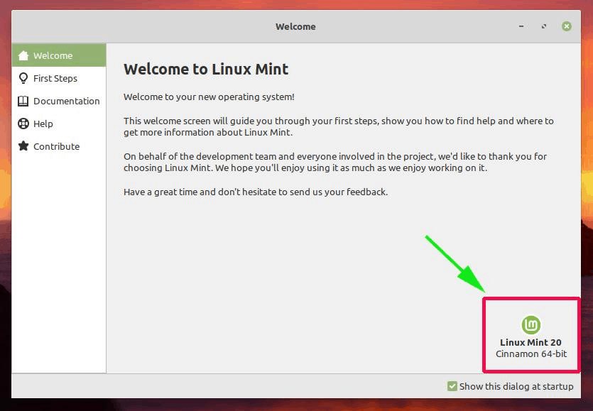 LinuxMint20-Cinnamon-Desktop