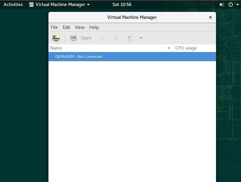 Virtual-Manager-OpenSUSE-Leap15