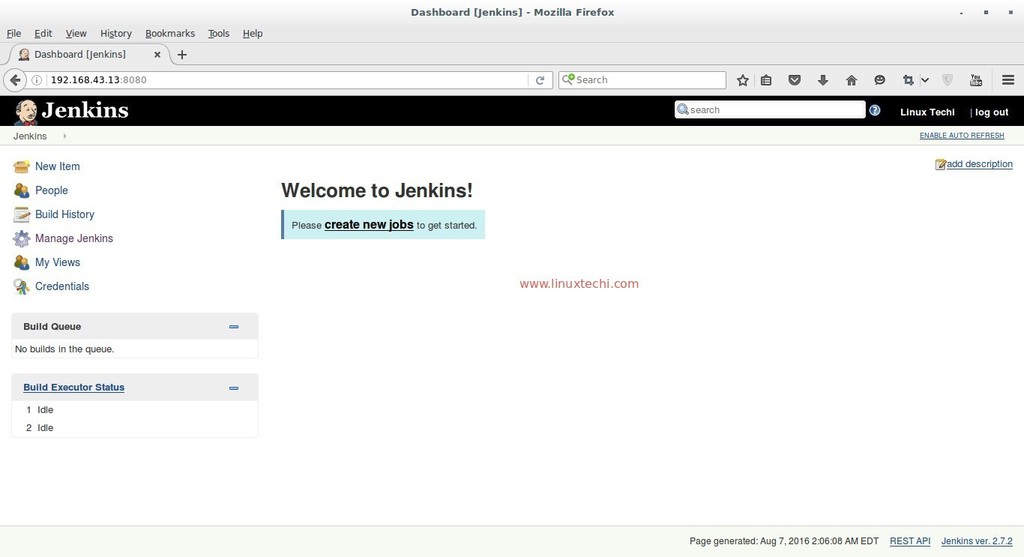 Jenkins-Dashboard-Centos7