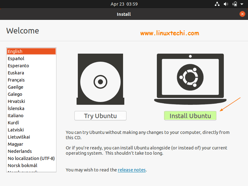 Elegir-Instalar-Ubuntu-Opción-Ubuntu20-04-Instalación