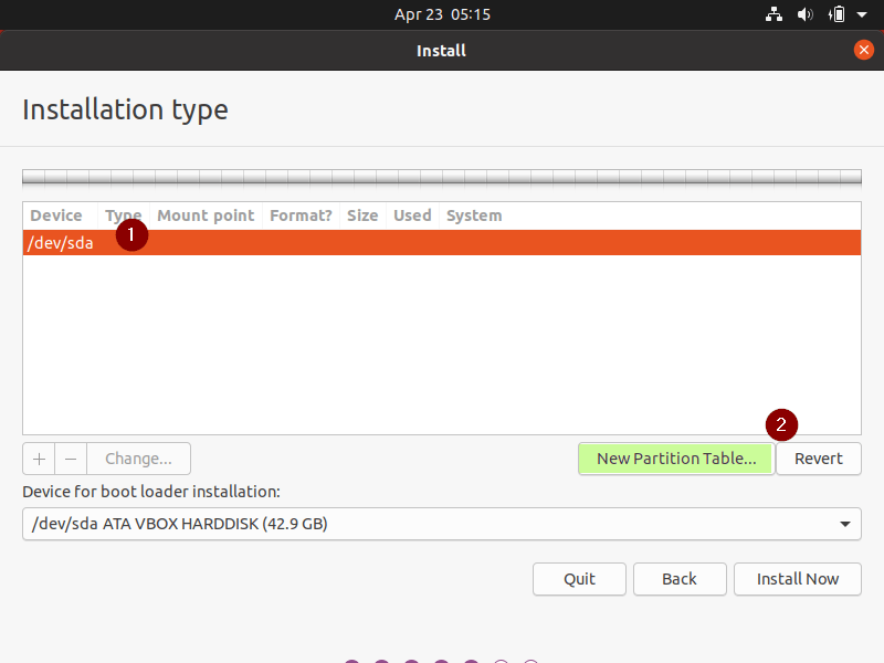 Elegir-Nueva-Tabla-de-Particiones-Ubuntu20.04