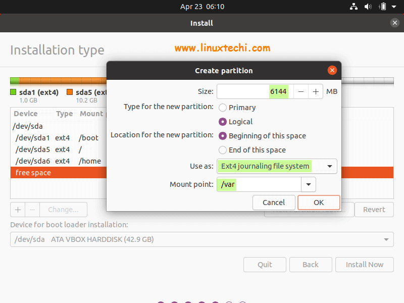 var-partición-creación-ubuntu20-04-instalación