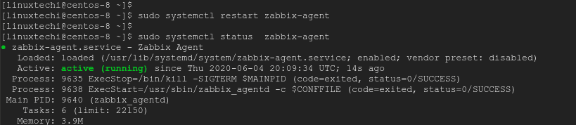 Zabbix-Agente-Estado-CentOS8