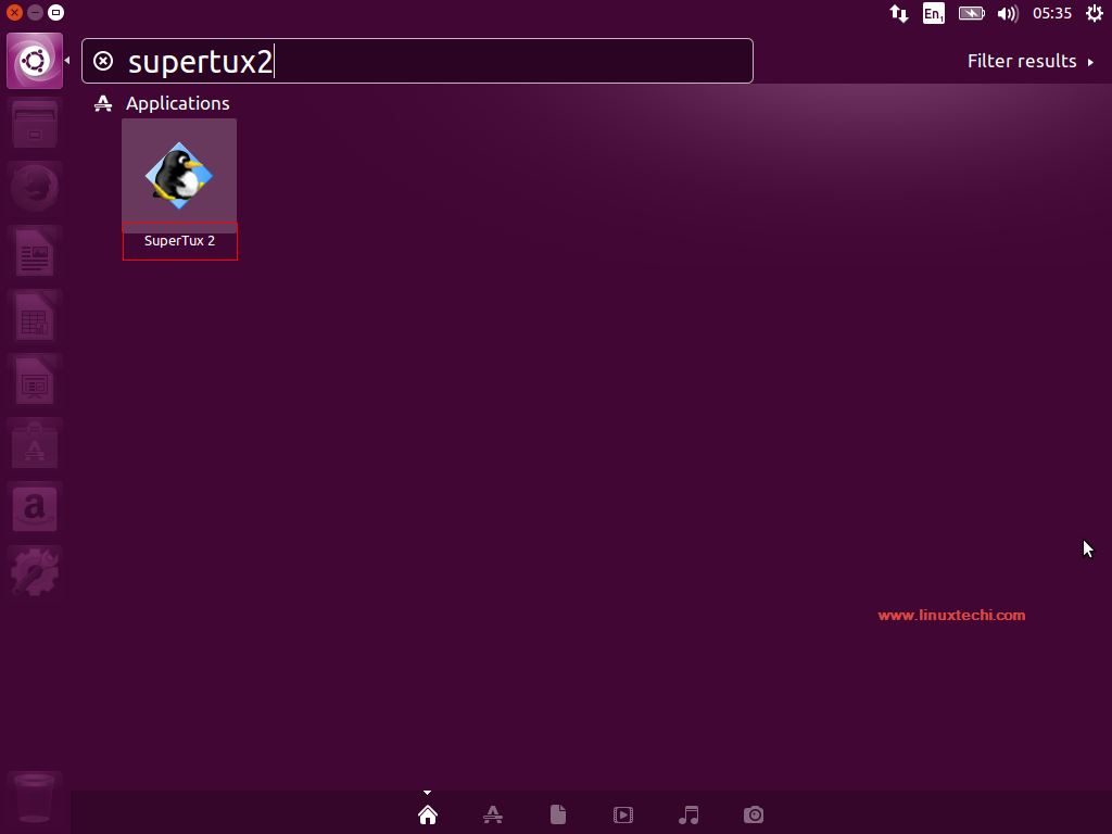 Acceso-SuperTux2-Ubuntu-16-04