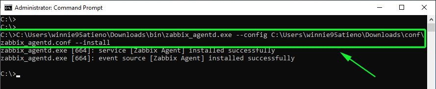 Instalar-Zabbix-agent-conf-windows