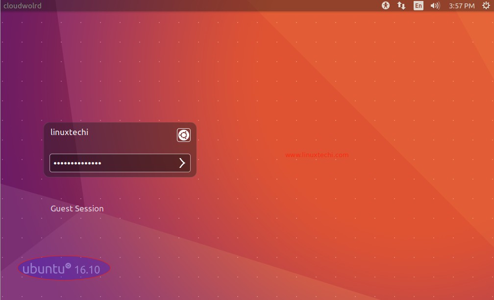 inicio de sesión-pantalla-ubuntu-16-10