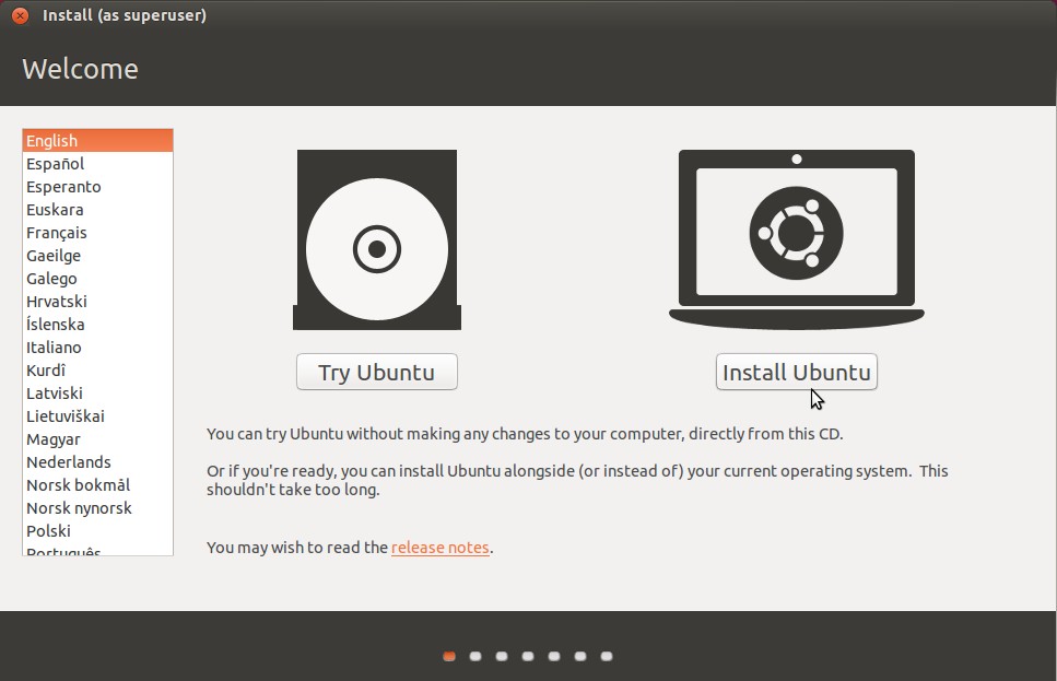 haga clic en instalar-ubuntu-15-10