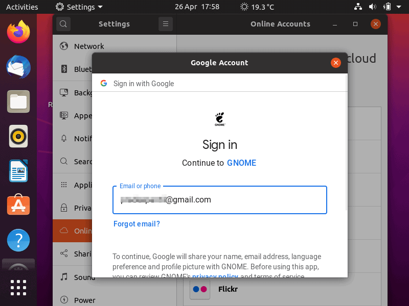 Cuenta de Gmail-Online-Cuenta-Ubuntu20-04-LTS